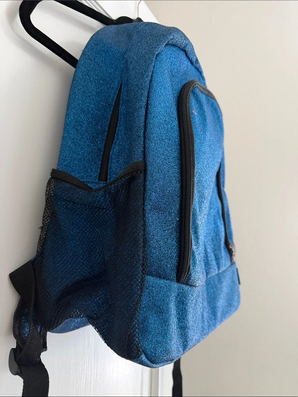 Sparkle Blue Backpack - Unbranded